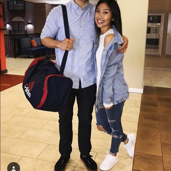 Oversized denim jacket - Picture 5 of 5